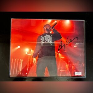 Authentic Drake Signed Photo